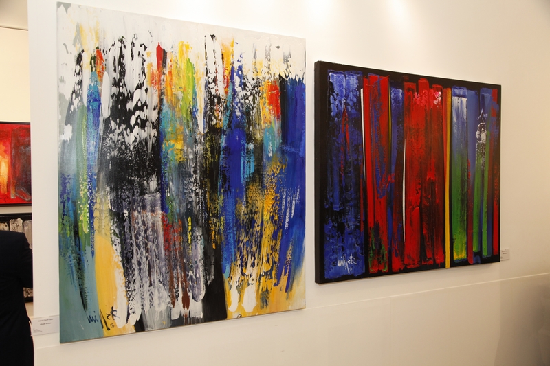 Missak Terzian, Ambassador of Joy in his Informal Paintings